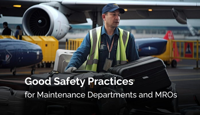 Good Safety Practices for Maintenance Departments and MROs in Aviation SMS