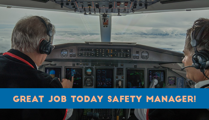 Safety Managers must focus on how management provides feedback in order to not damage their aviation safety culture