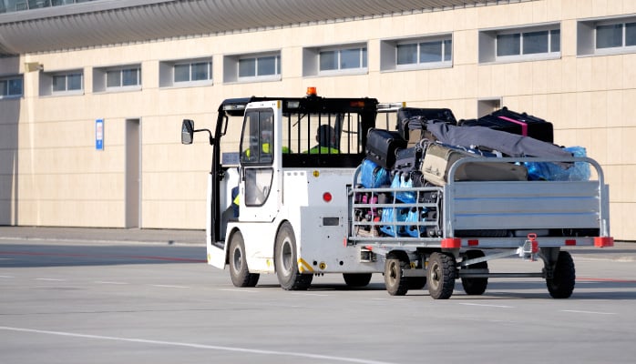 Airport crew