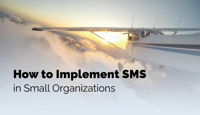 How to Implement SMS in Small Organizations