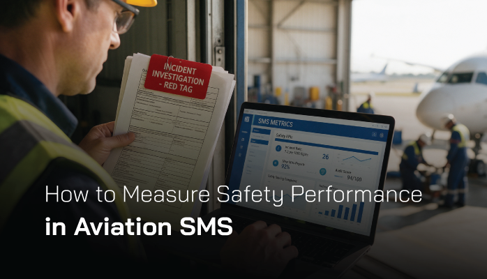 How to Measure Safety Performance in Aviation SMS
