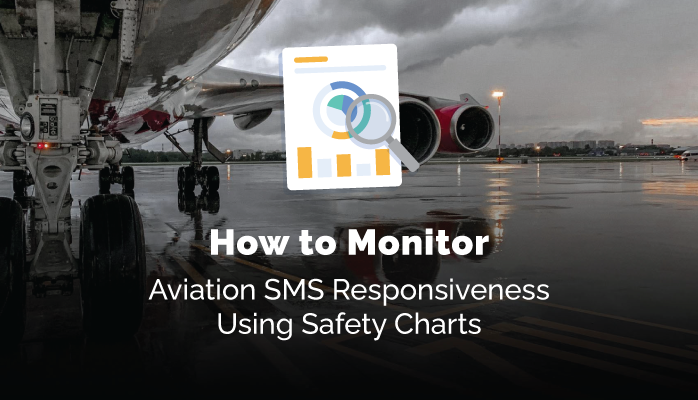 How to Monitor Aviation SMS Responsiveness Using Safety Charts