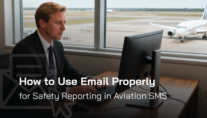How to Use Email Properly for Safety Reporting in Aviation SMS