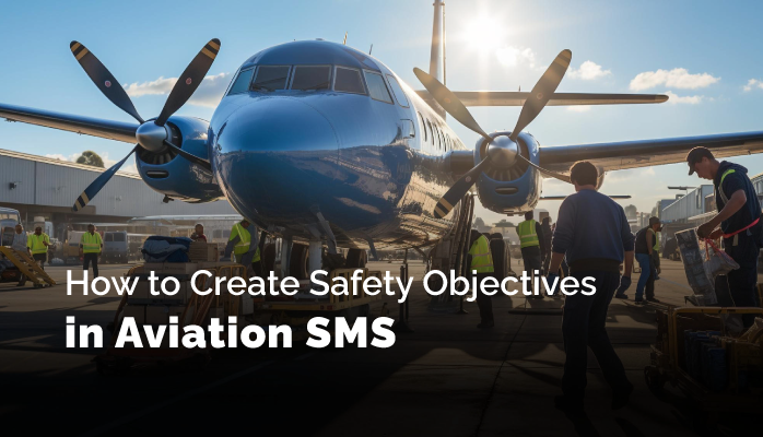 How to Create Safety Objectives in Aviation SMS