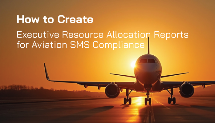 Learn how to create a resource allocation report for SMS compliance in aviation, summarizing investments in each pillar with examples for regulators