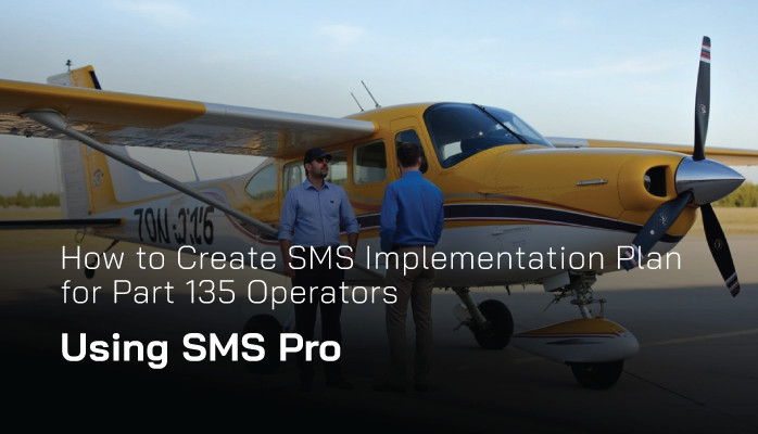 Learn the requirements to submit an aviation SMS implementation plan for regulatory compliance