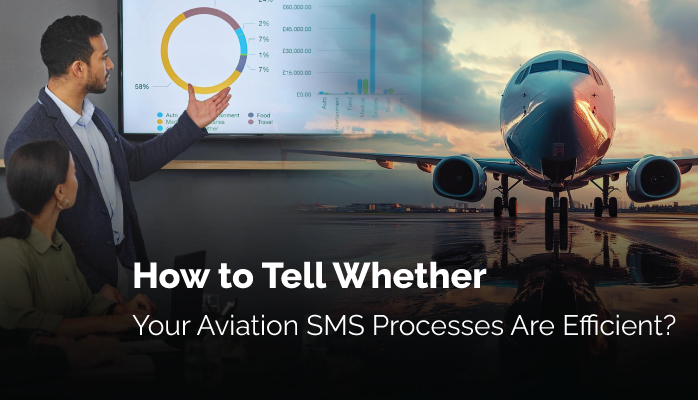 How to Tell Whether Your Aviation SMS Processes Are Efficient?