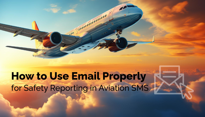 How to Use Email Properly for Safety Reporting in Aviation SMS