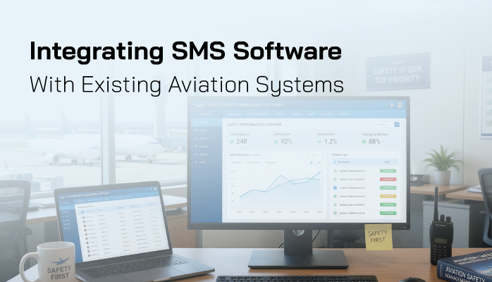 Discover how to integrate SMS Pro with aviation systems for seamless safety management and compliance