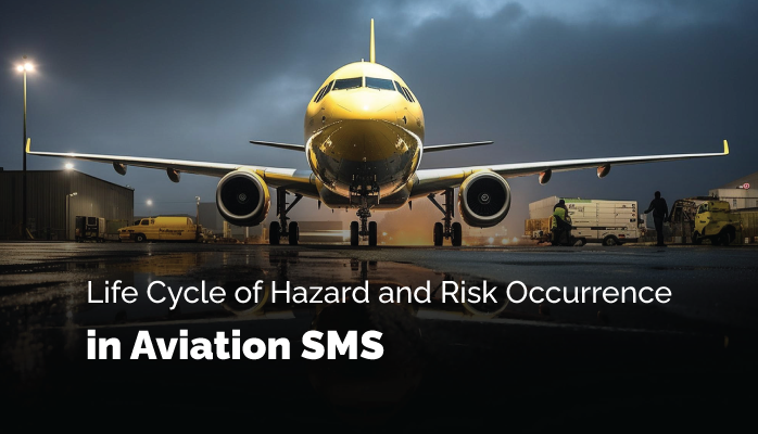 Life Cycle of Hazard and Risk Occurrence in Aviation SMS