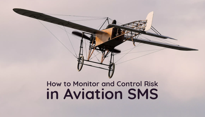 Learn how to Control Risk in Aviation SMS Programs at airlines, airports and aviation maintenance organizations Learn how to Control Risk in Aviation SMS Programs at airlines, airports and aviation maintenance organizations