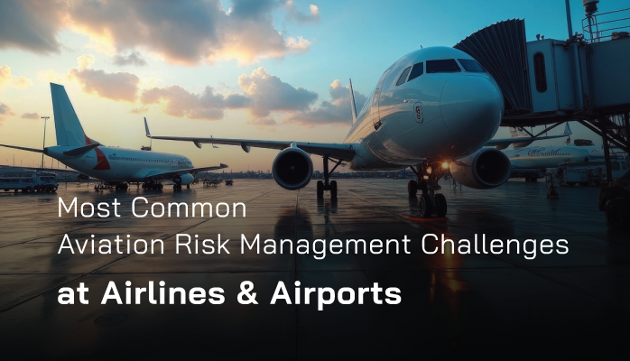 Most Common Aviation Risk Management Challenges at Airlines & Airports Most Common Aviation Risk Management Challenges at Airlines & Airports