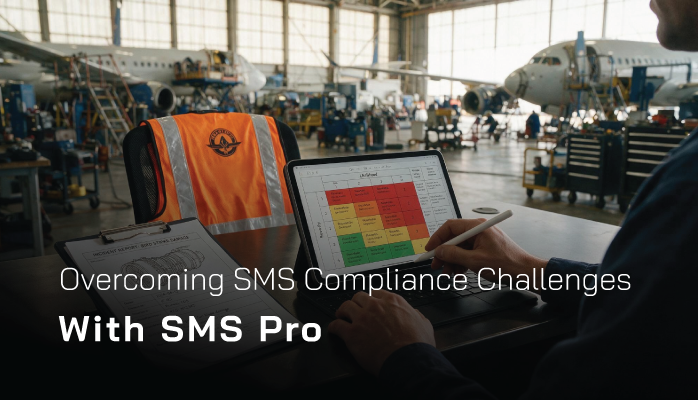 Overcoming SMS Compliance Challenges with SMS Pro: A Game-Changer for Aviation Safety Managers Overcoming SMS Compliance Challenges with SMS Pro: A Game-Changer for Aviation Safety Managers