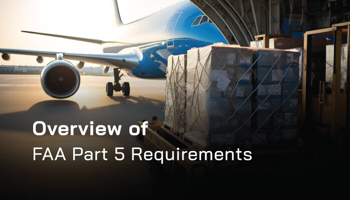 Overview of FAA Part 5 Requirements