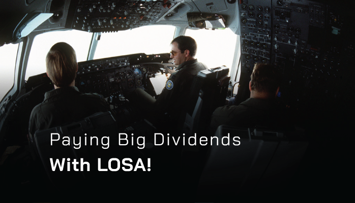 Paying Big Dividends With LOSA! Paying Big Dividends With LOSA!
