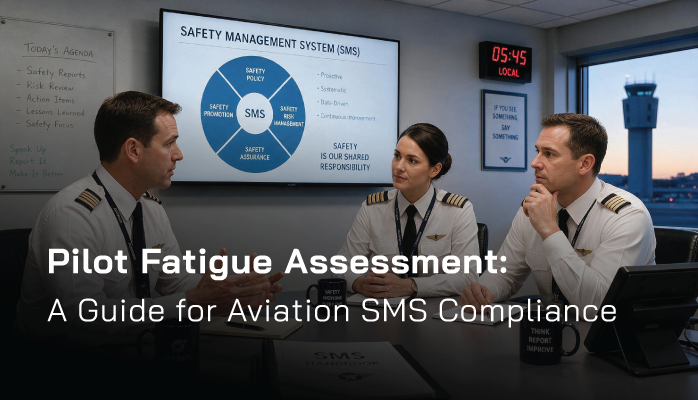 Pilot Fatigue Assessment: A Guide for Aviation SMS Compliance