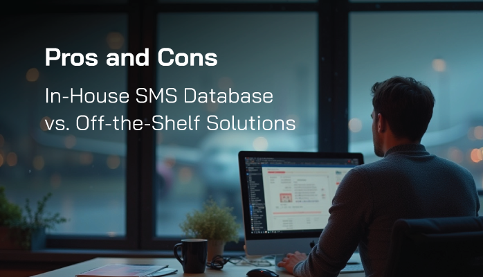 Pros and Cons of In-House SMS Database and Off-the-Shelf Solutions (COTS) Pros and Cons of In-House SMS Database and Off-the-Shelf Solutions (COTS)