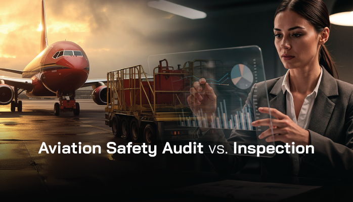 Real Difference between an Aviation Safety Audit vs. Inspection