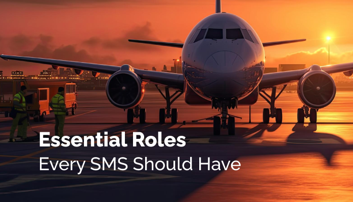 Roles in Aviation SMS: Essential Roles Every SMS Should Have
