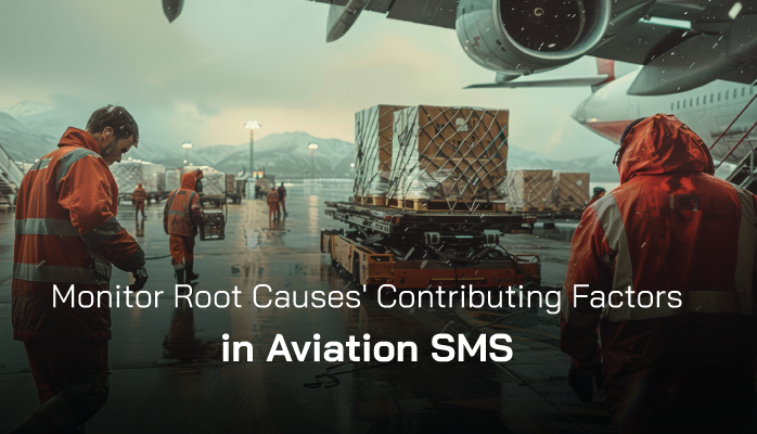 Safety Chart: Monitor Root Causes' Contributing Factors in Aviation SMS