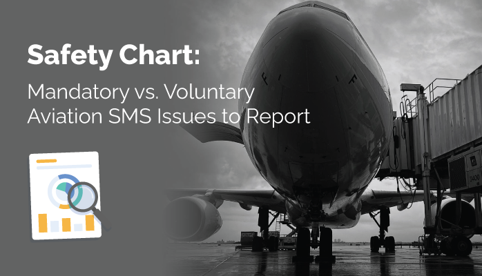 Safety Chart: Mandatory vs. Voluntary Aviation SMS Issues to Report