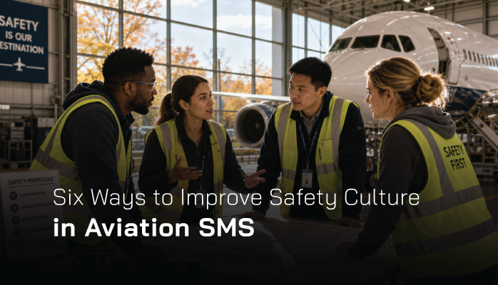 Six Ways to Improve Safety Culture in Aviation SMS