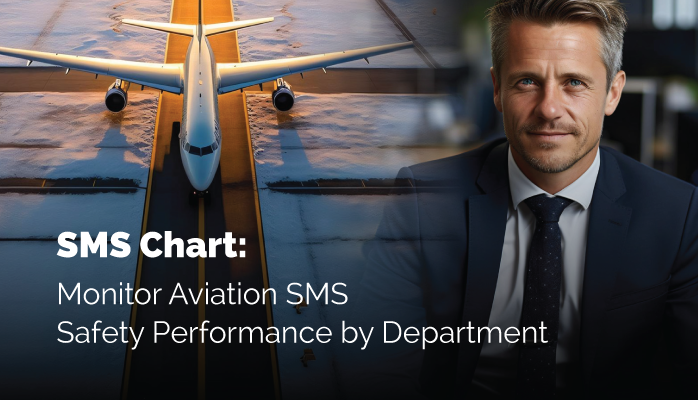 SMS Chart: Monitor Aviation SMS Safety Performance by Department