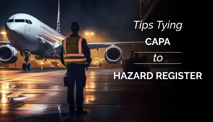 Tips Tying Corrective Action Preventive Action to Hazard Register