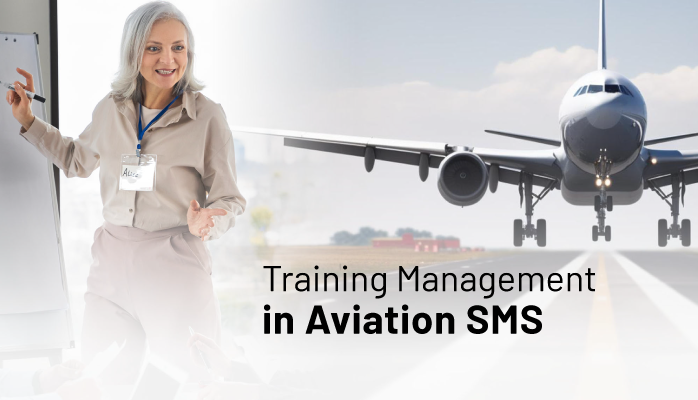 Training Management in Aviation SMS