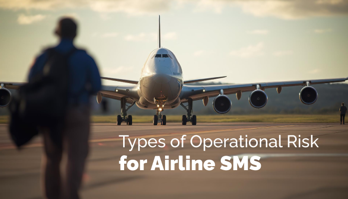 Types of Operational Risk for Airline SMS