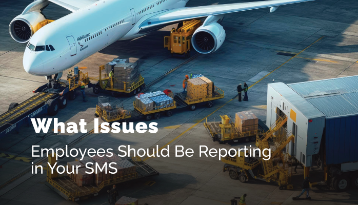 What Issues Employees Should Be Reporting in Your SMS