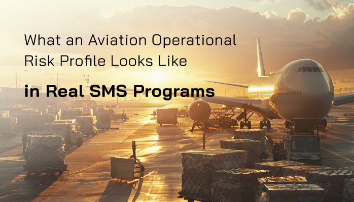 What an Aviation Operational Risk Profile Looks Like in Real SMS Programs What an Aviation Operational Risk Profile Looks Like in Real SMS Programs