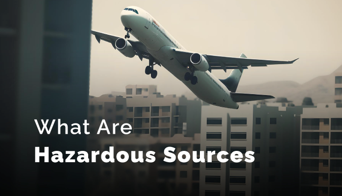 What Are Hazardous Sources in Aviation SMS