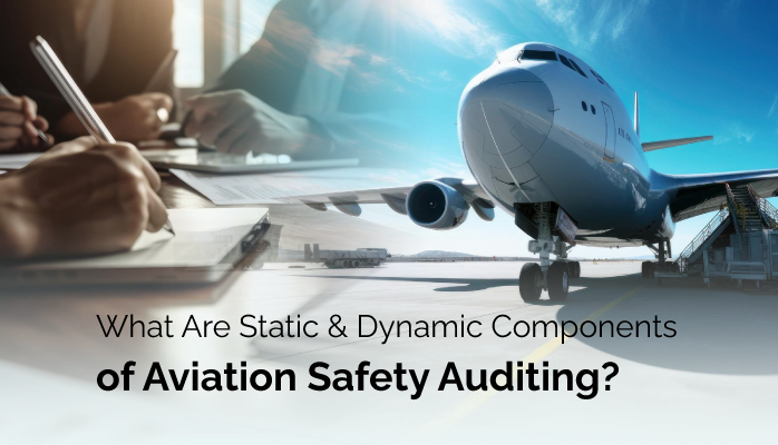 What Are Static & Dynamic Components of Aviation Safety Auditing?