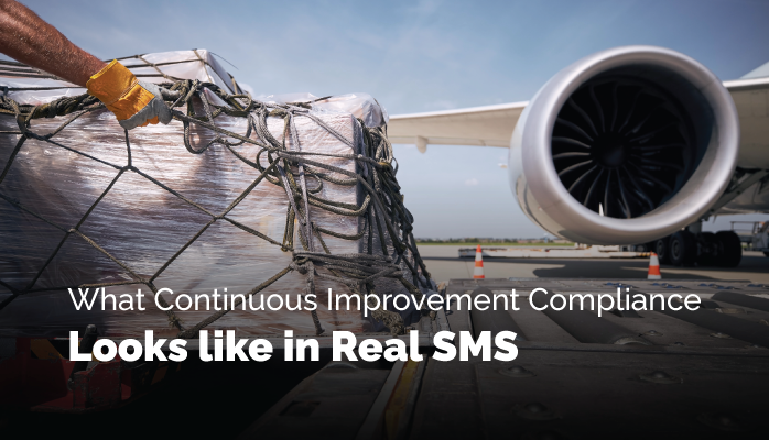 What Continuous Improvement Compliance Looks Like in Real SMS Program
