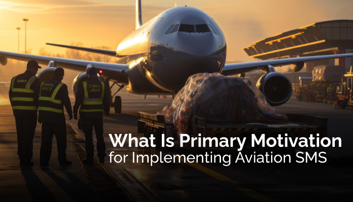 What Is Primary Motivation for Implementing Aviation SMS