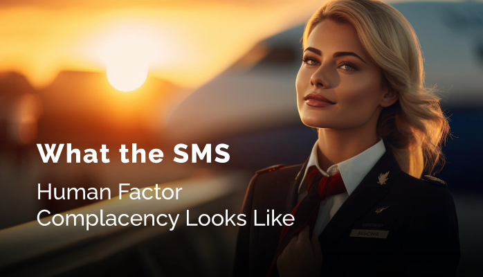 What the SMS Human Factor Complacency Looks Like (with Free Newsletter Resource)