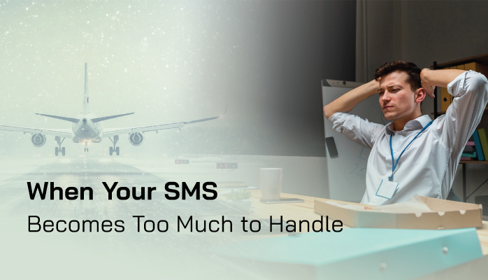 When Your SMS Becomes Too Much to Handle