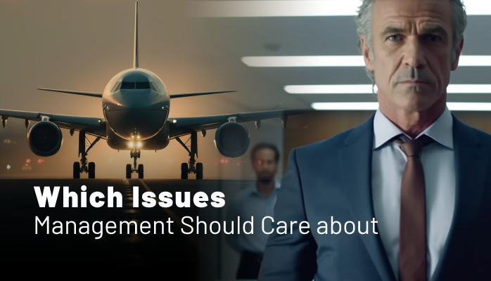 Which Issues Management Should Care about in Aviation SMS