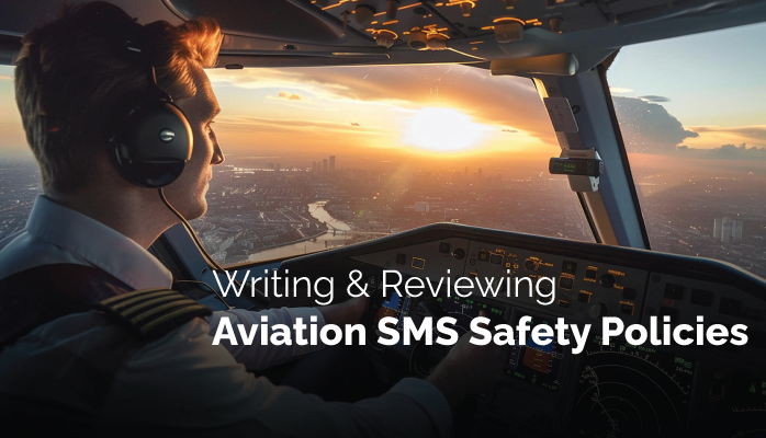 Writing & Reviewing Aviation SMS Safety Policies - 4 Free Templates